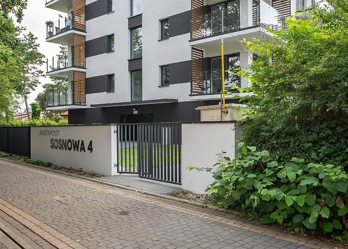 Vacationclub - Sosnowa 4 Apartament 25